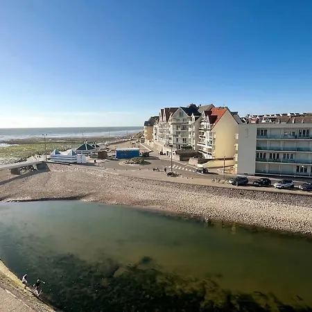 Bellevue - Appartement 60 M2 - 3 Ch - Vue Mer - Renove A Wimereux Plage ! Exterior photo