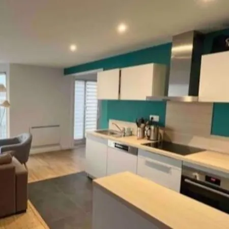 Bellevue - Appartement 60 M2 - 3 Ch - Vue Mer - Renove A Wimereux Plage ! Exterior photo