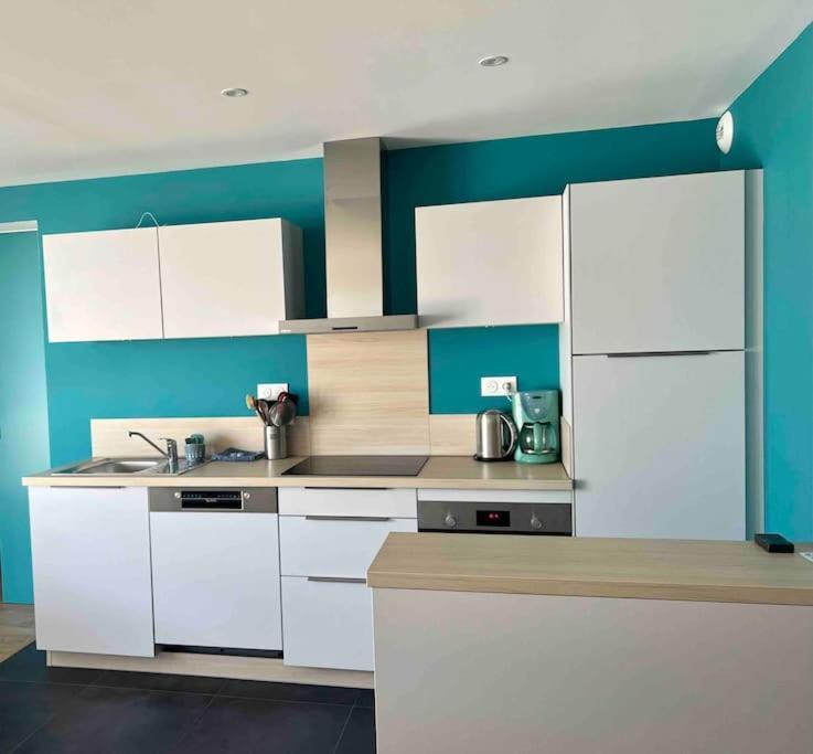 Apartment Bellevue - 60 M2 - 3 Ch - Vue - Renove A ! Wimereux