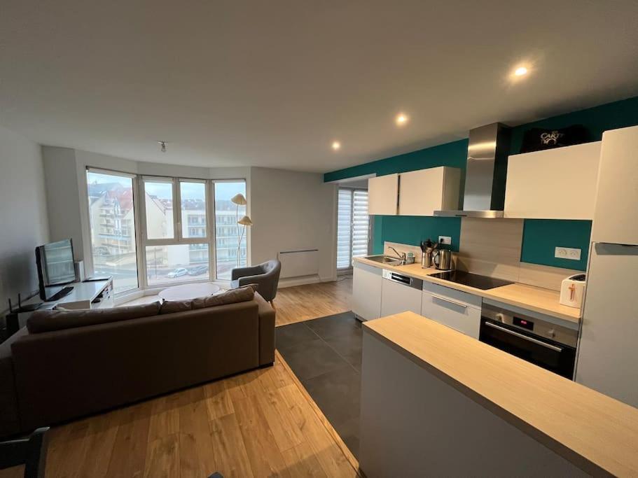 Apartment Bellevue - 60 M2 - 3 Ch - Vue - Renove A ! Wimereux